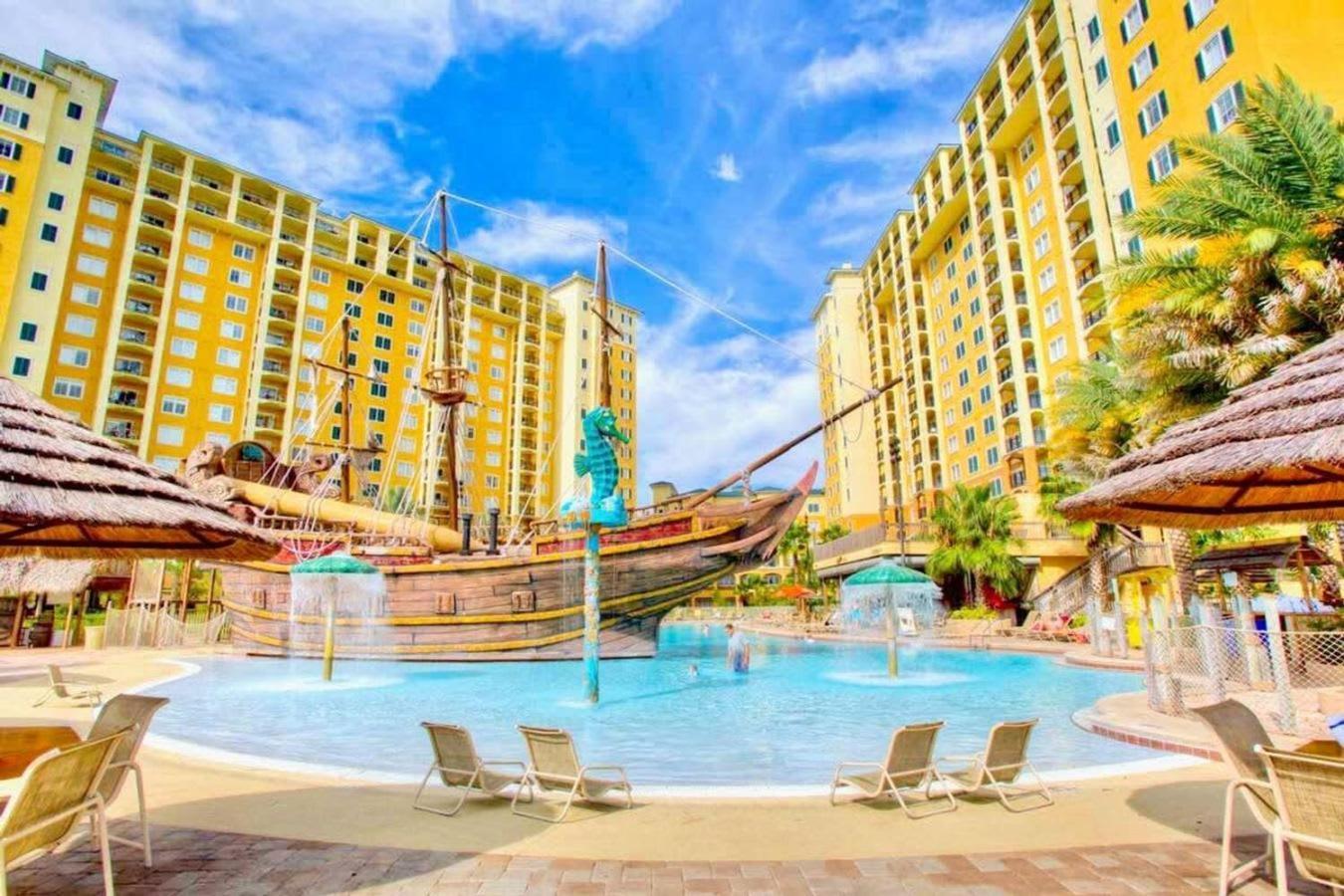 2Br Resort Suite - Fountain View Private Balcony Kissimmee Exterior foto