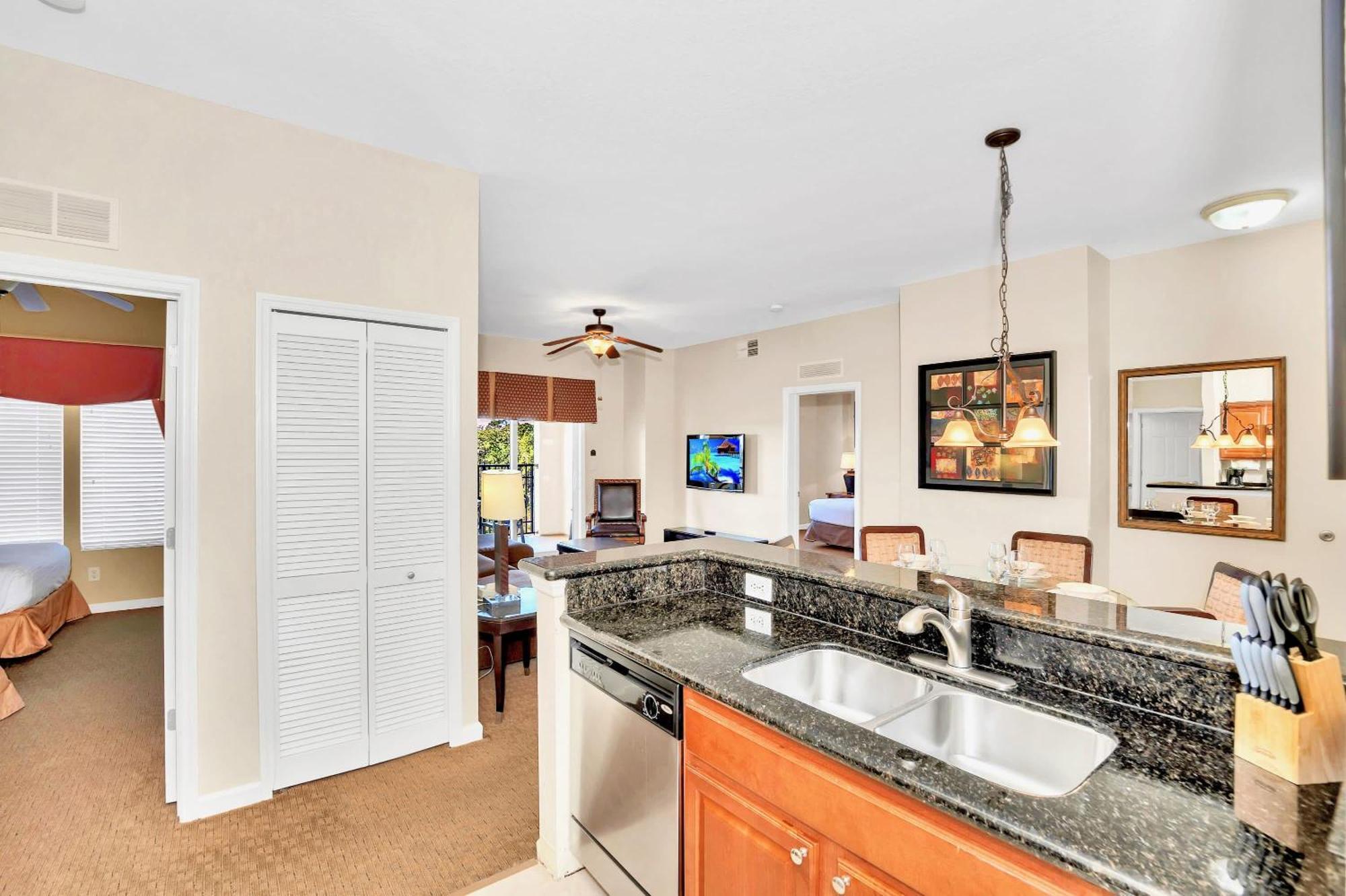 2Br Resort Suite - Fountain View Private Balcony Kissimmee Exterior foto